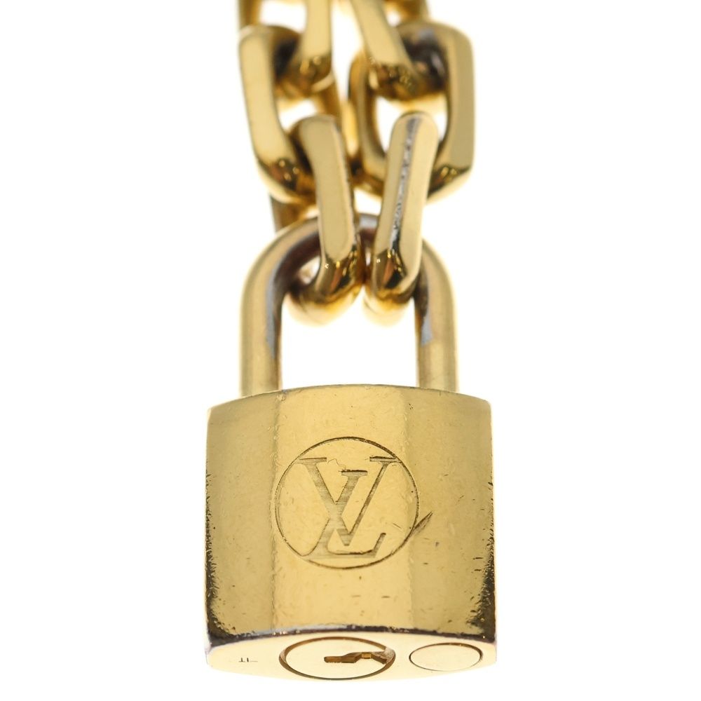 LOUIS VUITTON (ルイヴィトン) コリエ LVエッジ カデナ ネックレス