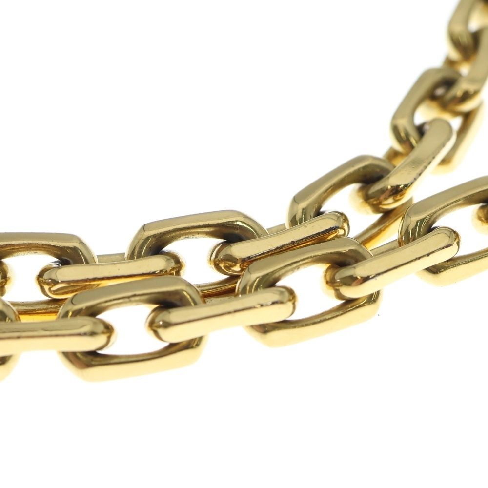 LOUIS VUITTON (ルイヴィトン) コリエ LVエッジ カデナ ネックレス