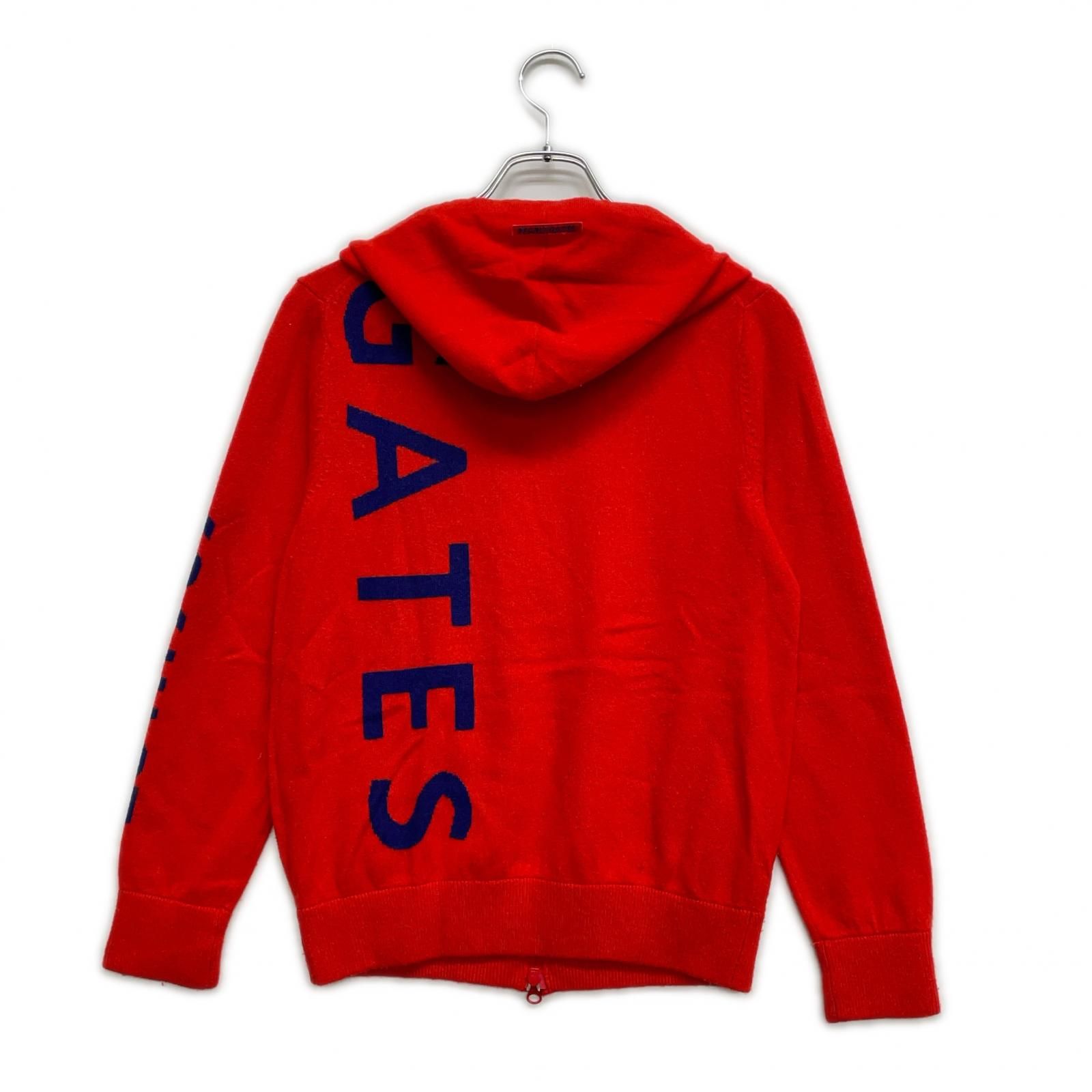 中古 レディース パーリーゲイツ PEARLY GATES ニットアウター 1(M) 赤