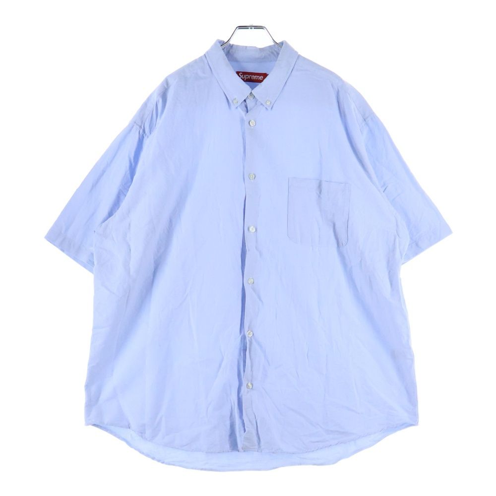 SUPREME (シュプリーム) 24SS Loose Fit S/S Oxford Shirt フロント