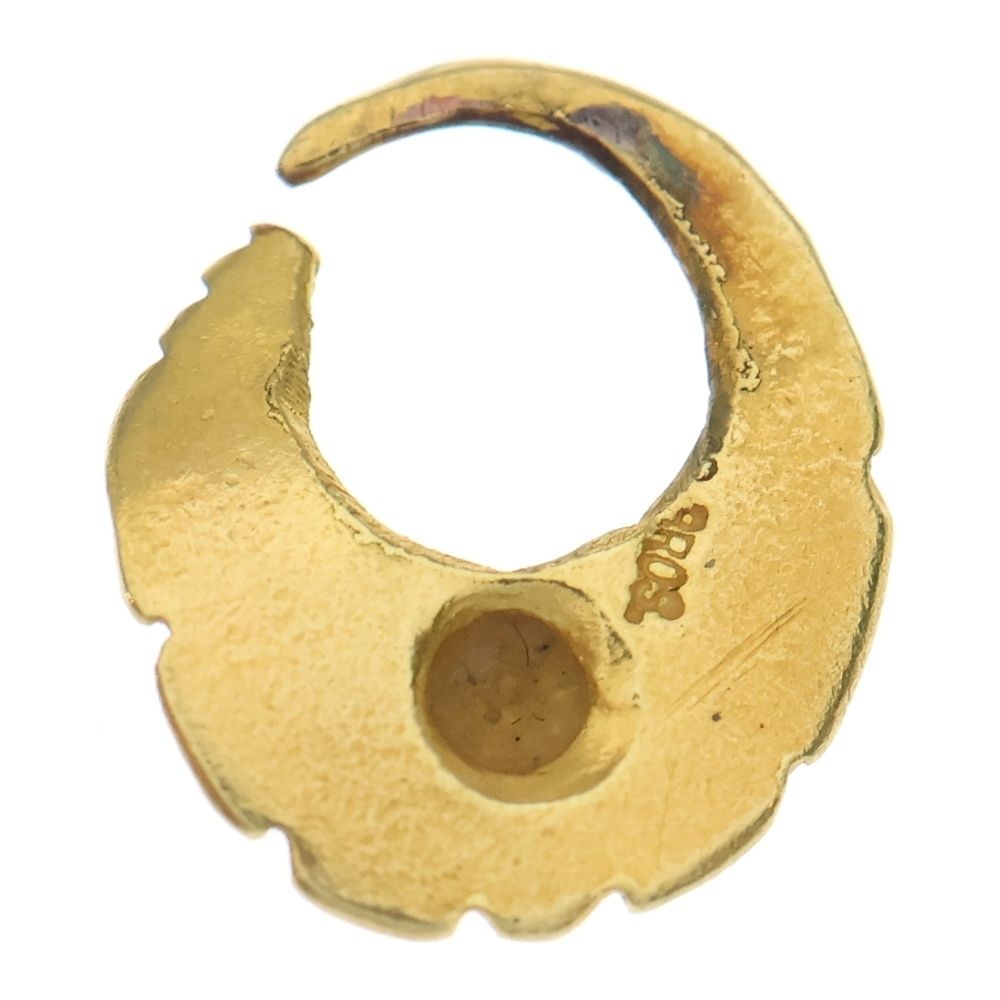 THE BINGO BROTHERS (ザ ビンゴブラザーズ) K24 全金ピアス 星×月桂樹