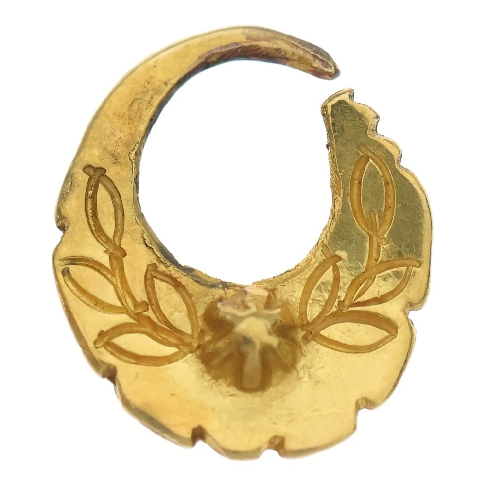 ビンゴブラザーズ　24K星ピアス THE BINGO BROTHERS (ザ ビンゴブラザーズ) K24 全金ピアス 星×月桂樹