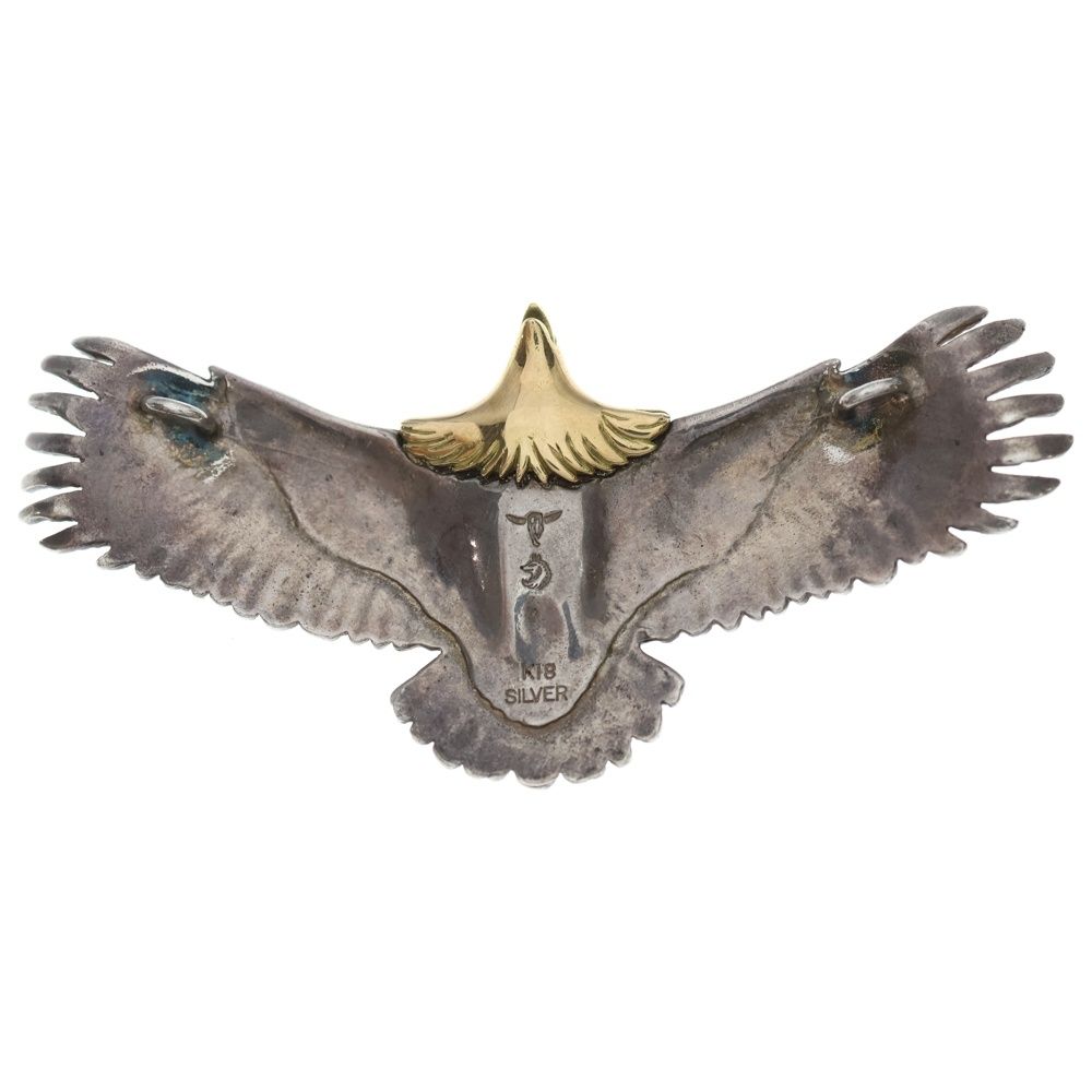 TADY & KING (タディアンドキング) 廃盤 旧型頭金大イーグル シルバー