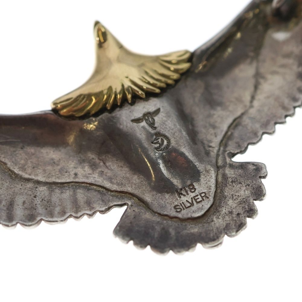 TADY & KING (タディアンドキング) 廃盤 旧型頭金大イーグル シルバー