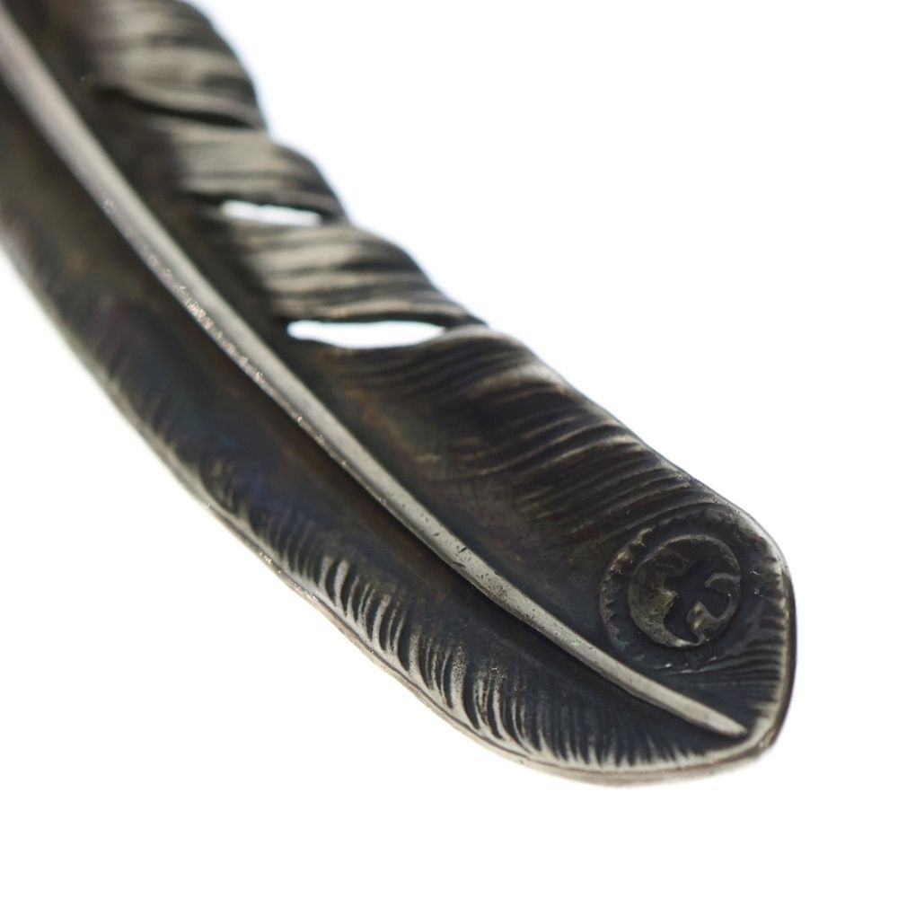 goro's (ゴローズ) 【現行】上金金縄ターコイズ特大フェザー 右向き