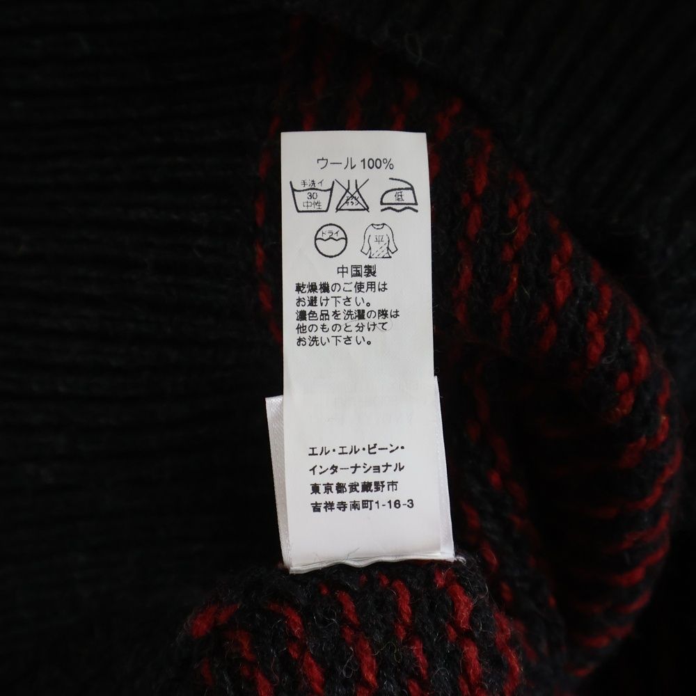 L.L.Bean (エルエルビーン) ウール クルーネック ニット セーター 
