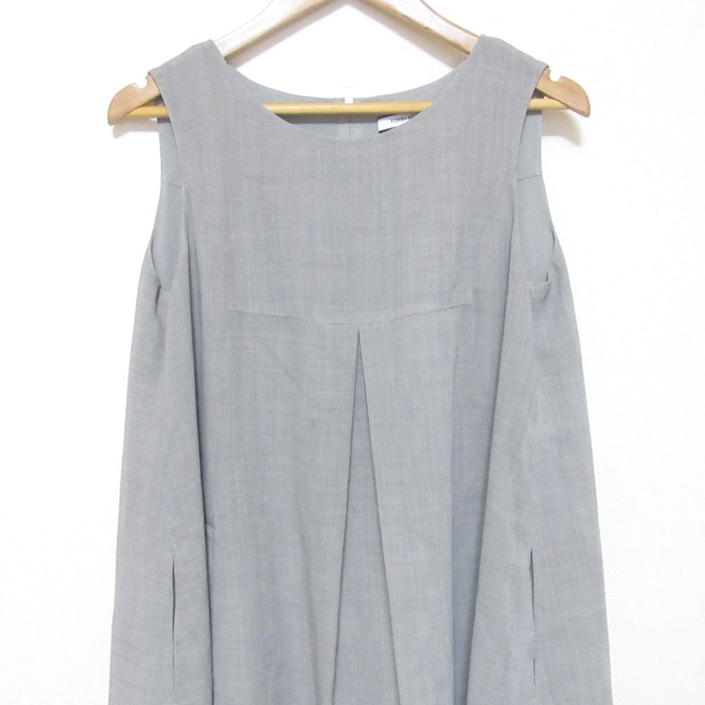 良品 FOXEY NEW YORK フォクシーニューヨーク ノースリーブ ダブル