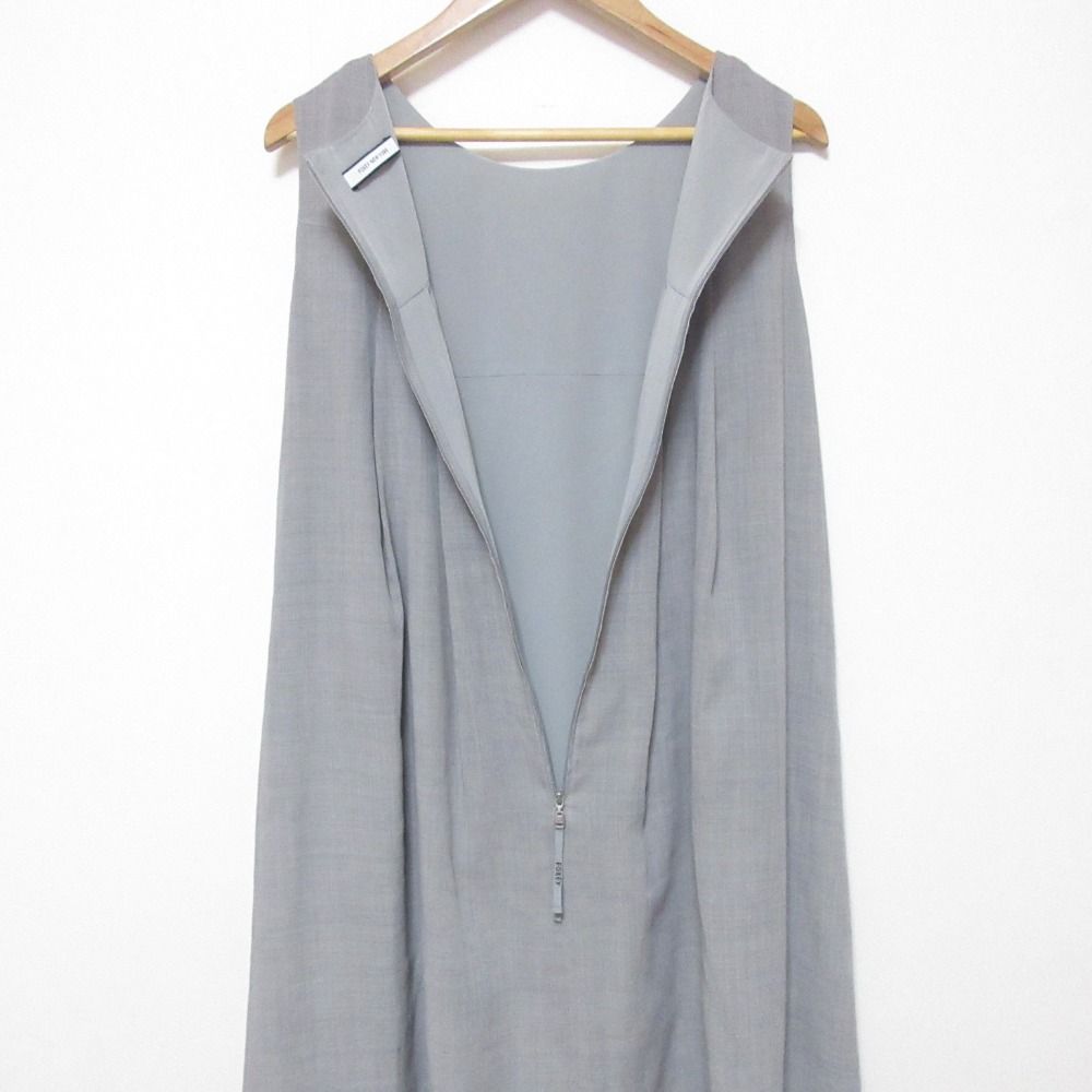 良品 FOXEY NEW YORK フォクシーニューヨーク ノースリーブ ダブル