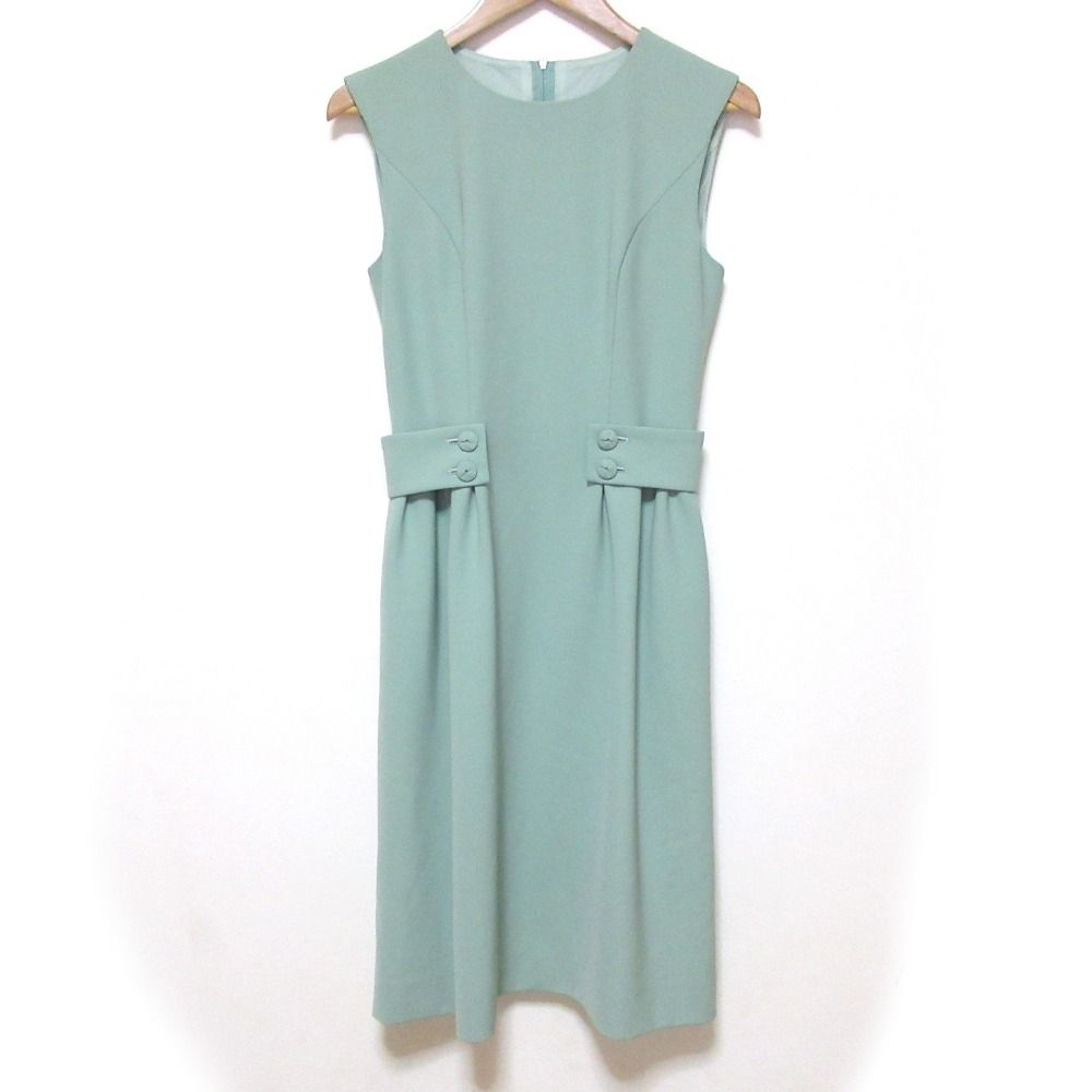 美品 FOXEY NEW YORK フォクシーニューヨーク タンクフラワー