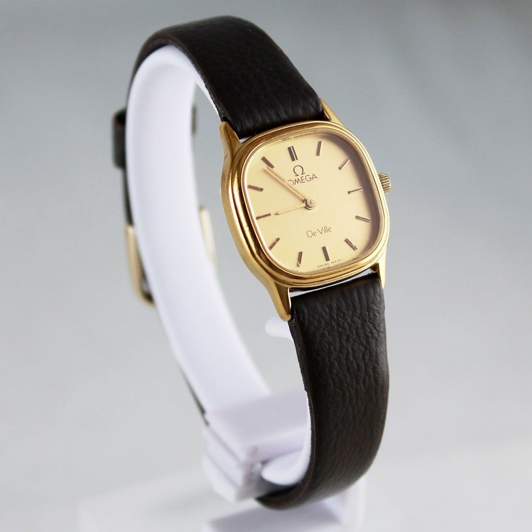 SA178 OMEGA オメガ De Ville デビル 591 0380 レディース GPケース