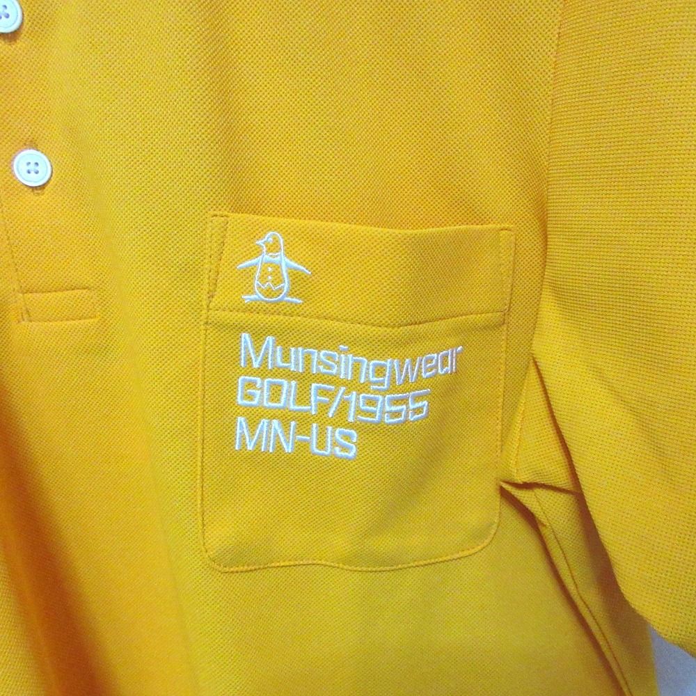 未使用 25SS Munsingwear マンシングウェア サンスクリーンNIR