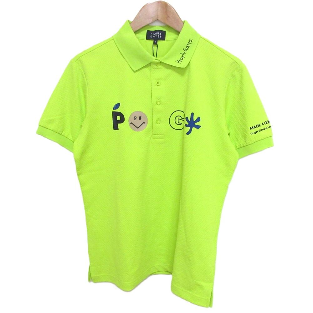 新品未使用！　PEARLY GATES　ポロシャツ サイズ4 　グリーン　M 楽天市場】グリーン（ブランドパーリーゲイツ）（シャツ・ポロシャツ