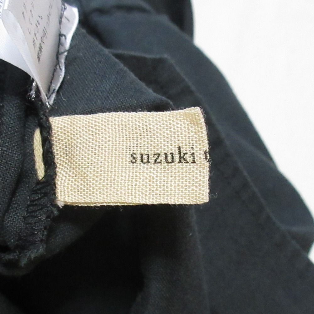 美品 suzuki takayuki スズキタカユキ リネンブレンド カルソン