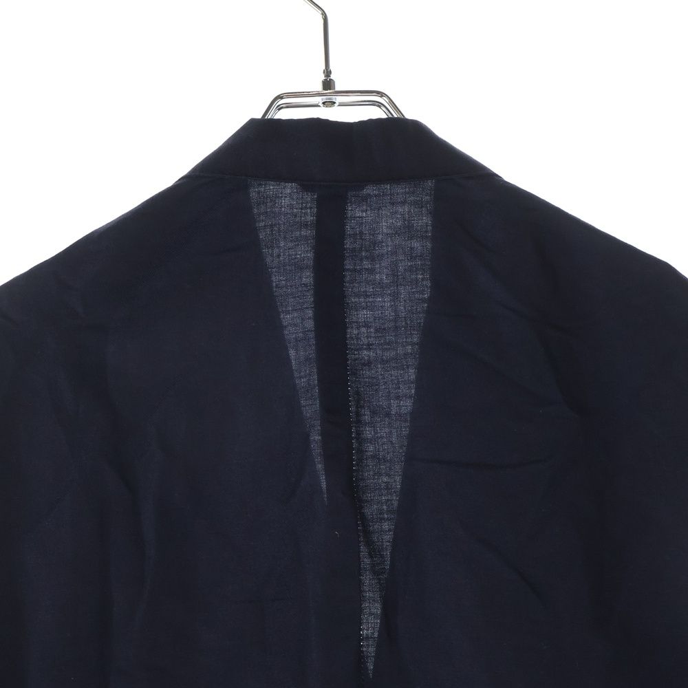 De Petrillo (デ ペトリロ) リネン コットン 3B テーラードジャケット