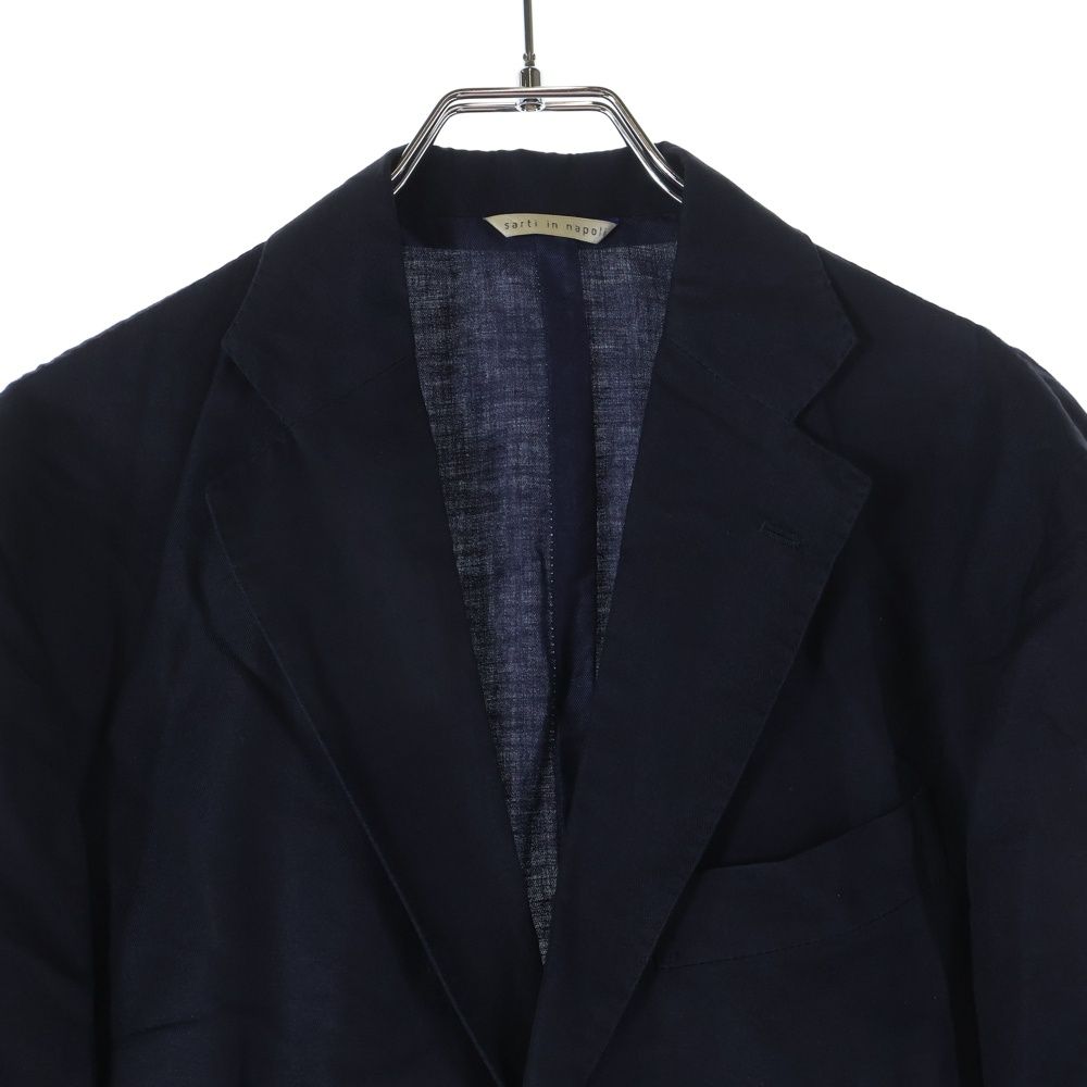 De Petrillo (デ ペトリロ) リネン コットン 3B テーラードジャケット