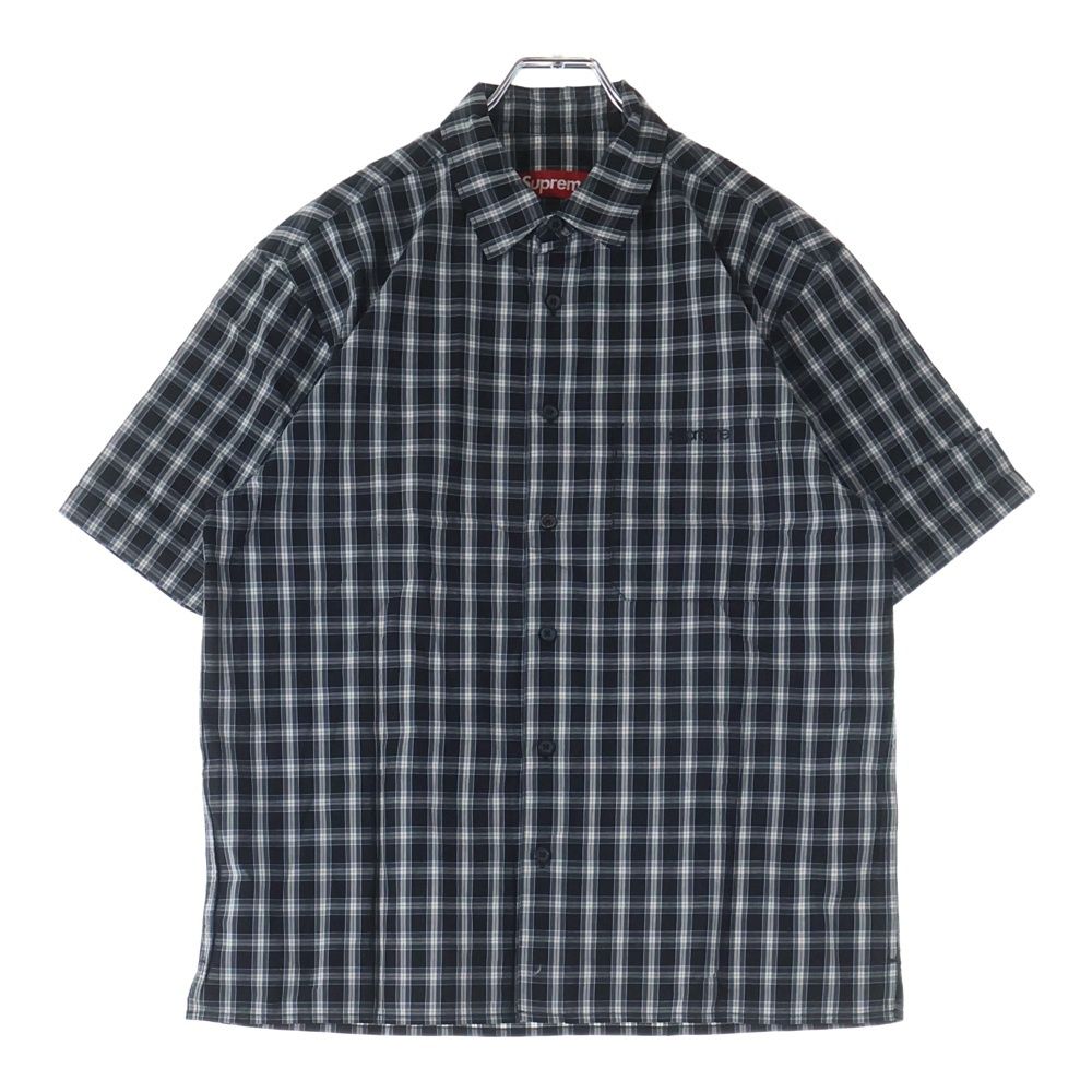 25ss Mini Plaid S/S Shirt supreme 半袖シャツ SUPREME (シュプリーム) 25SS Mini Plaid S/S Shirt ミニプレイド