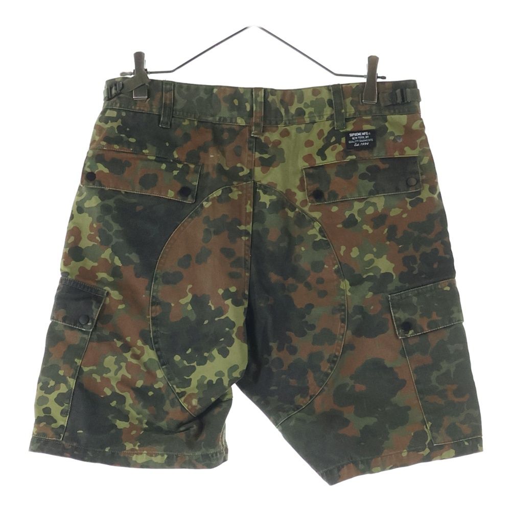 SUPREME (シュプリーム) Cargo Short 迷彩 カモ カーゴ ハーフパンツ