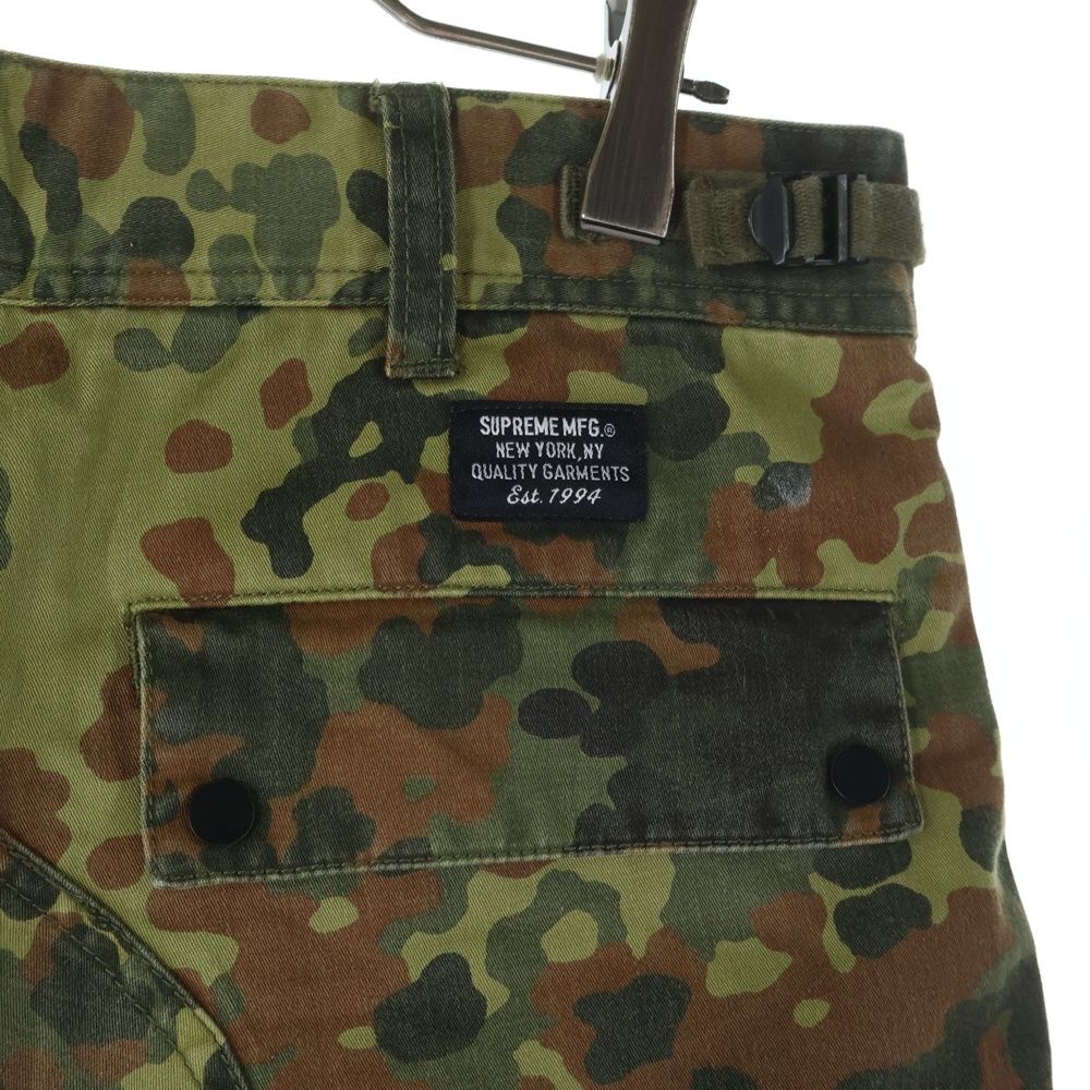 SUPREME (シュプリーム) Cargo Short 迷彩 カモ カーゴ ハーフパンツ