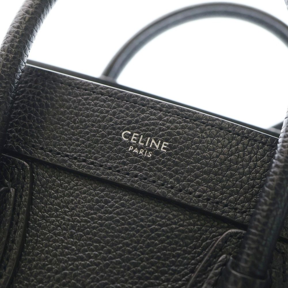 CELINE (セリーヌ) ラゲージ ナノ 2WAYハンドバッグ ショルダーバッグ
