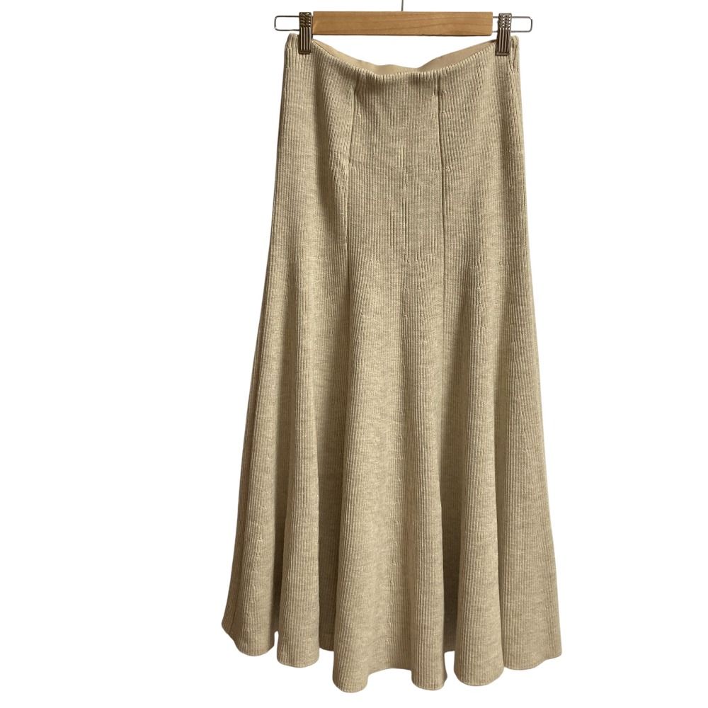 美品 24SS MUSE ミューズ ドゥーズィエムクラス BOND RIB FLARE ニット