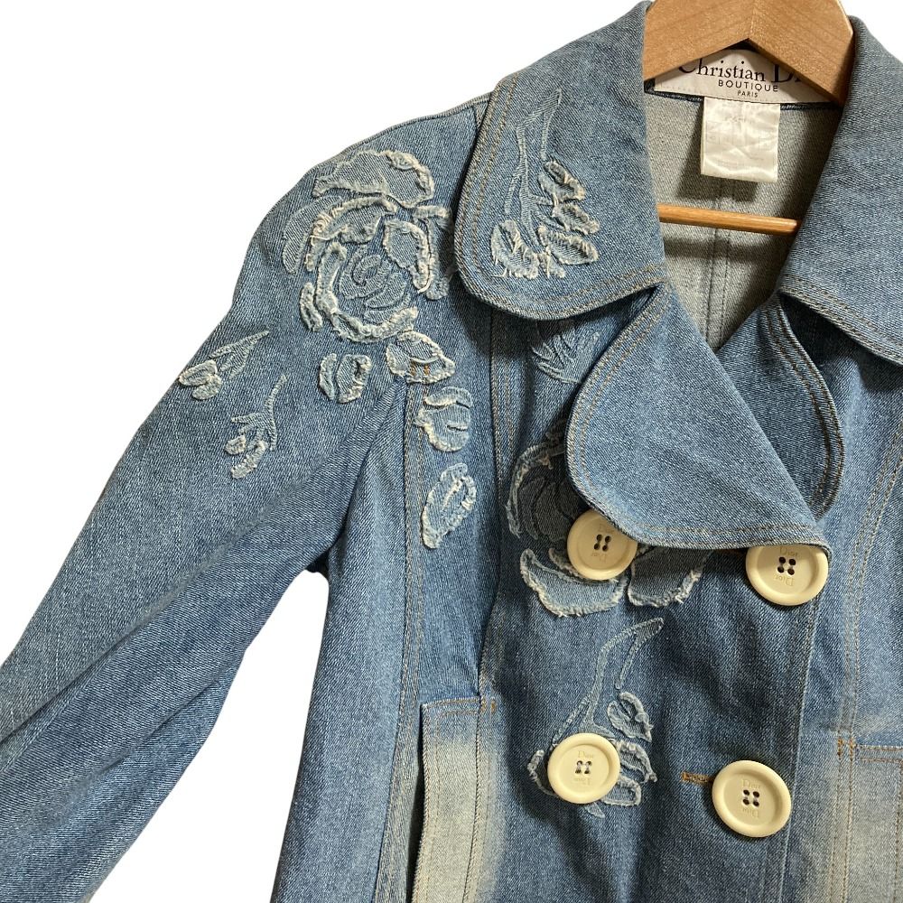 良品 Christian Dior クリスチャンディオール ガリアーノ期 デニム