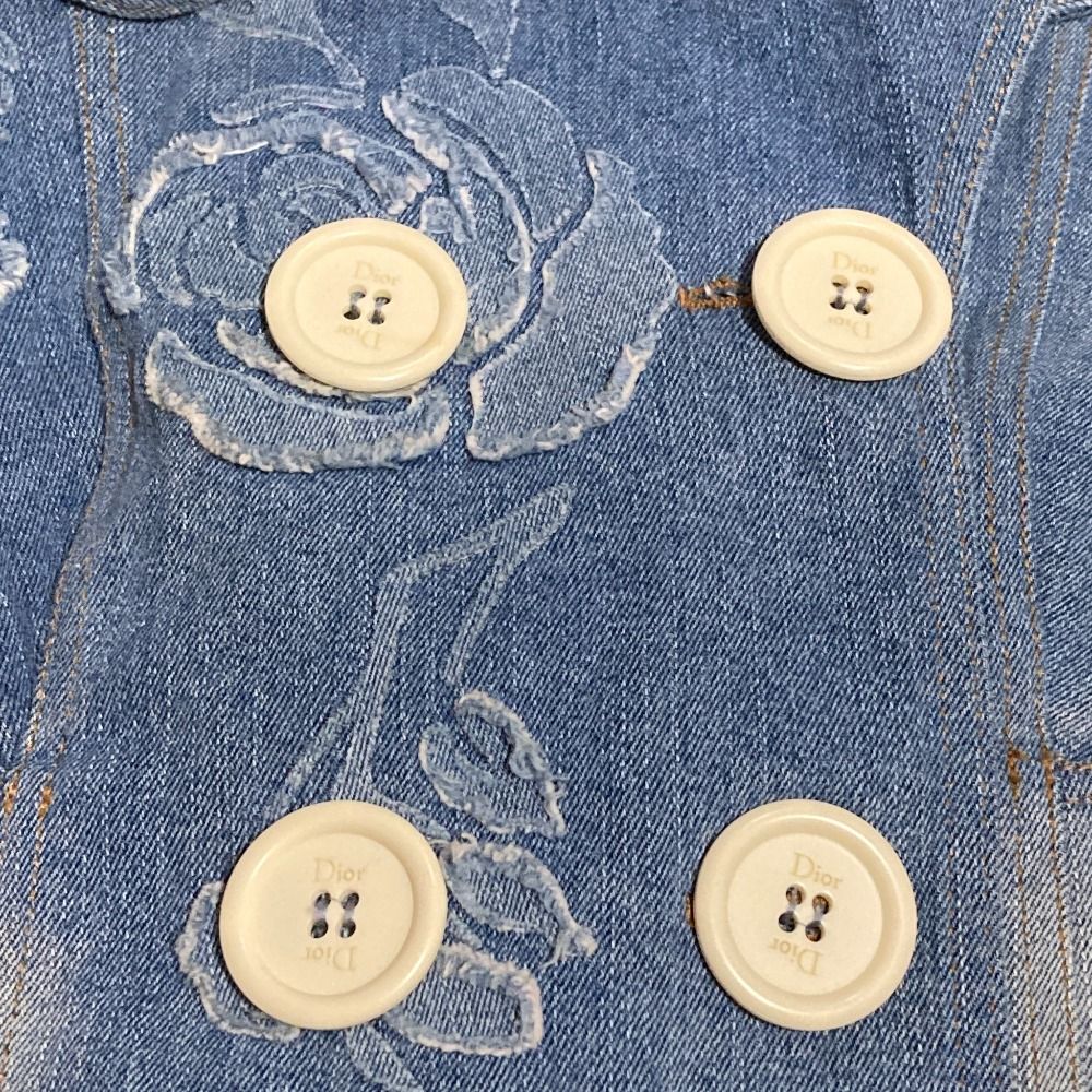 ⭐️美品⭐️クリスチャンディオール ガリアーノ期　 ダブルフェイス ロングコート Christian Dior MONSIEUR ダブルブレスト コート