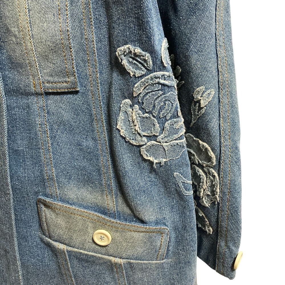 クリスチャンディオール ガリアーノ期 Gジャン デニム セットアップ 良品 Christian Dior クリスチャンディオール ガリアーノ期 デニム