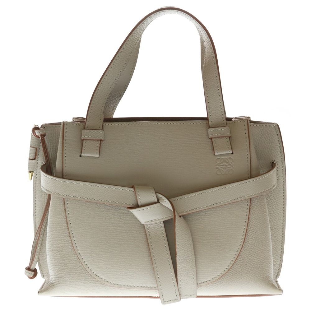 LOEWE (ロエベ) ゲート トップ ハンドル ハンドバッグ ショルダー