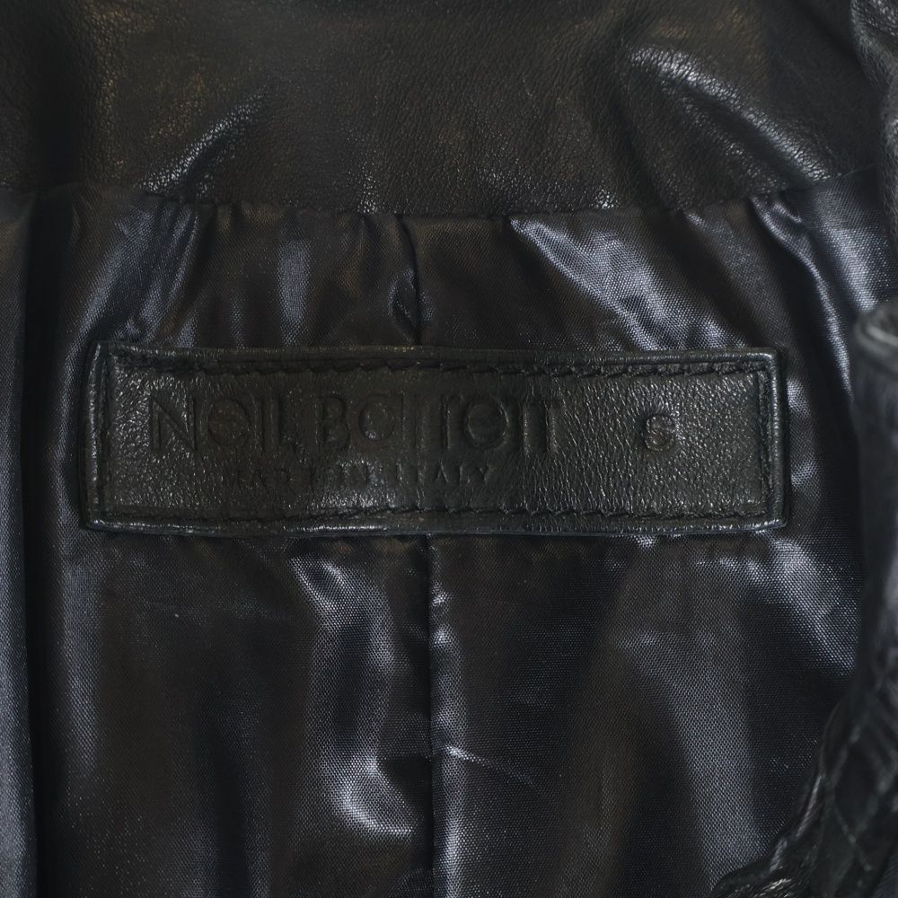 Neil Barrett (ニール バレット) バッファローレザー マルチポケット