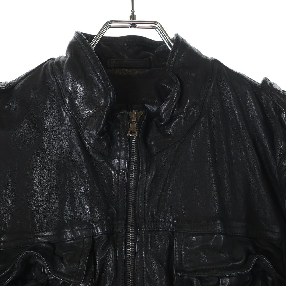 Neil Barrett (ニール バレット) バッファローレザー マルチポケット