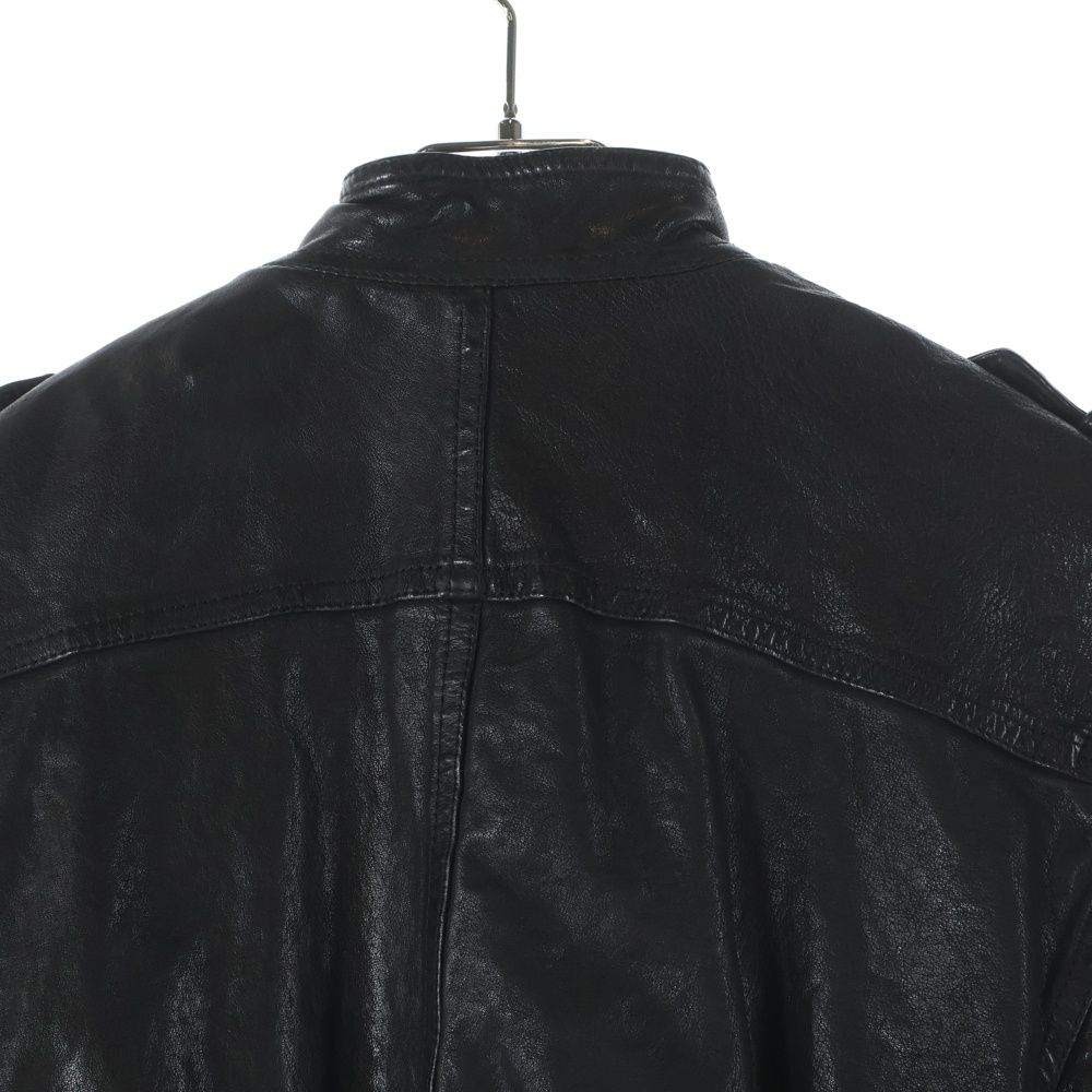 Neil Barrett (ニール バレット) バッファローレザー マルチポケット