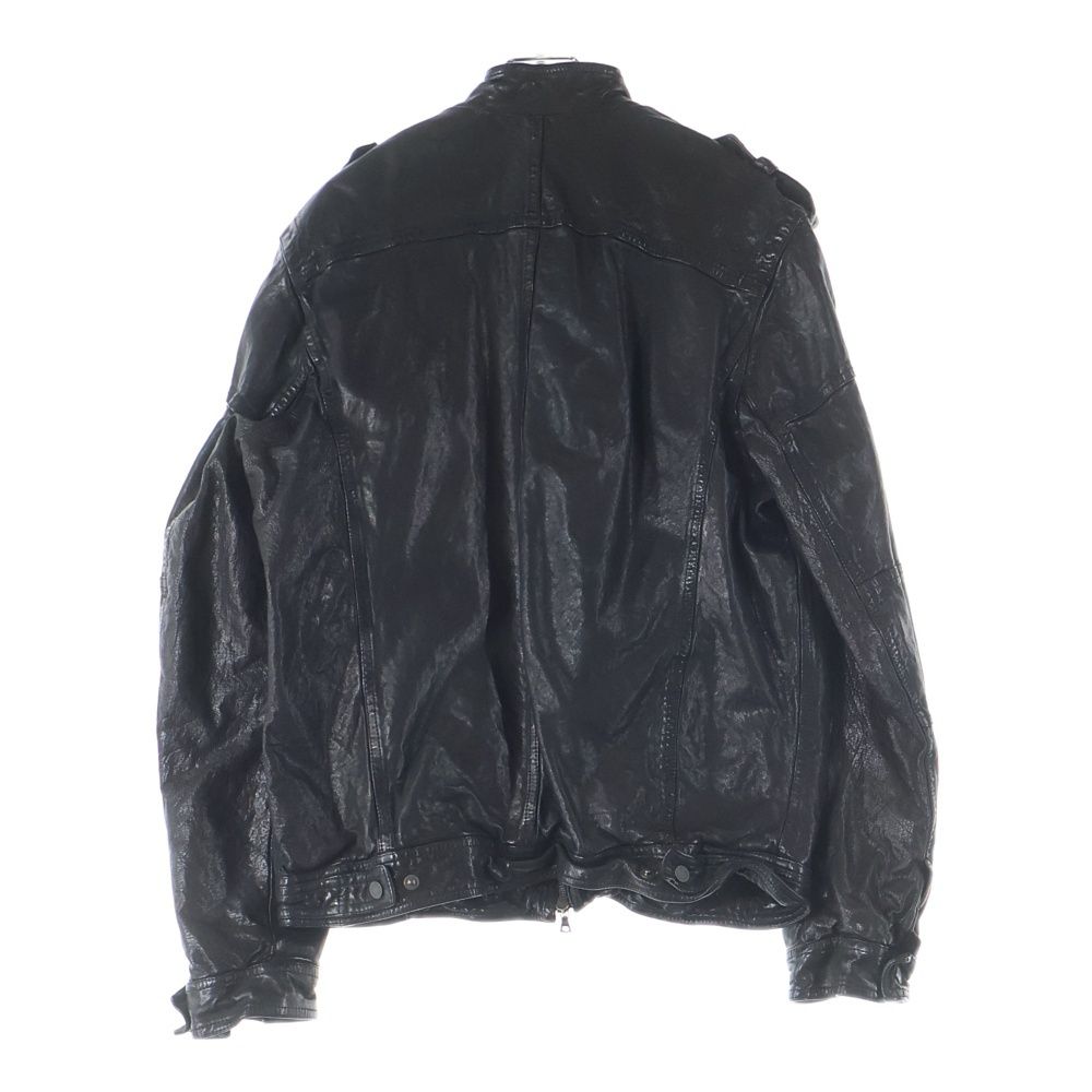 Neil Barrett (ニール バレット) バッファローレザー マルチポケット