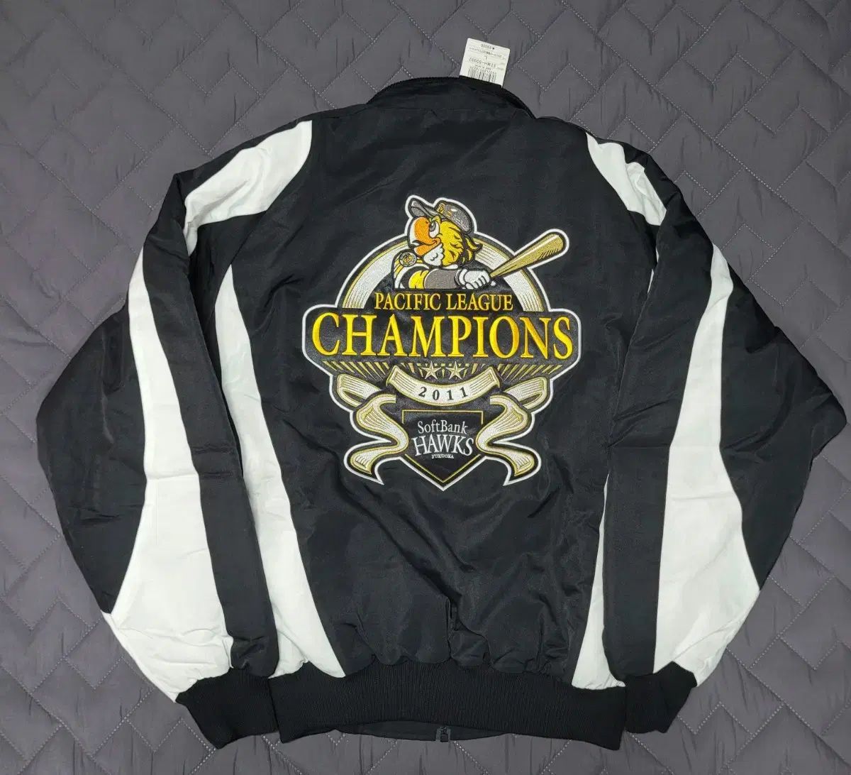 ミズノ ソフトバンクホークス グランドジャケット - メルカリ
