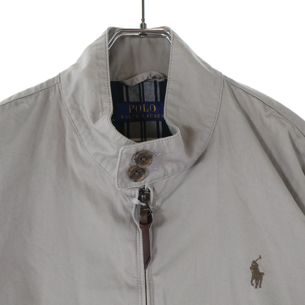 POLO RALPH LAUREN (ポロラルフローレン) ポニー刺繍 裏地チェック