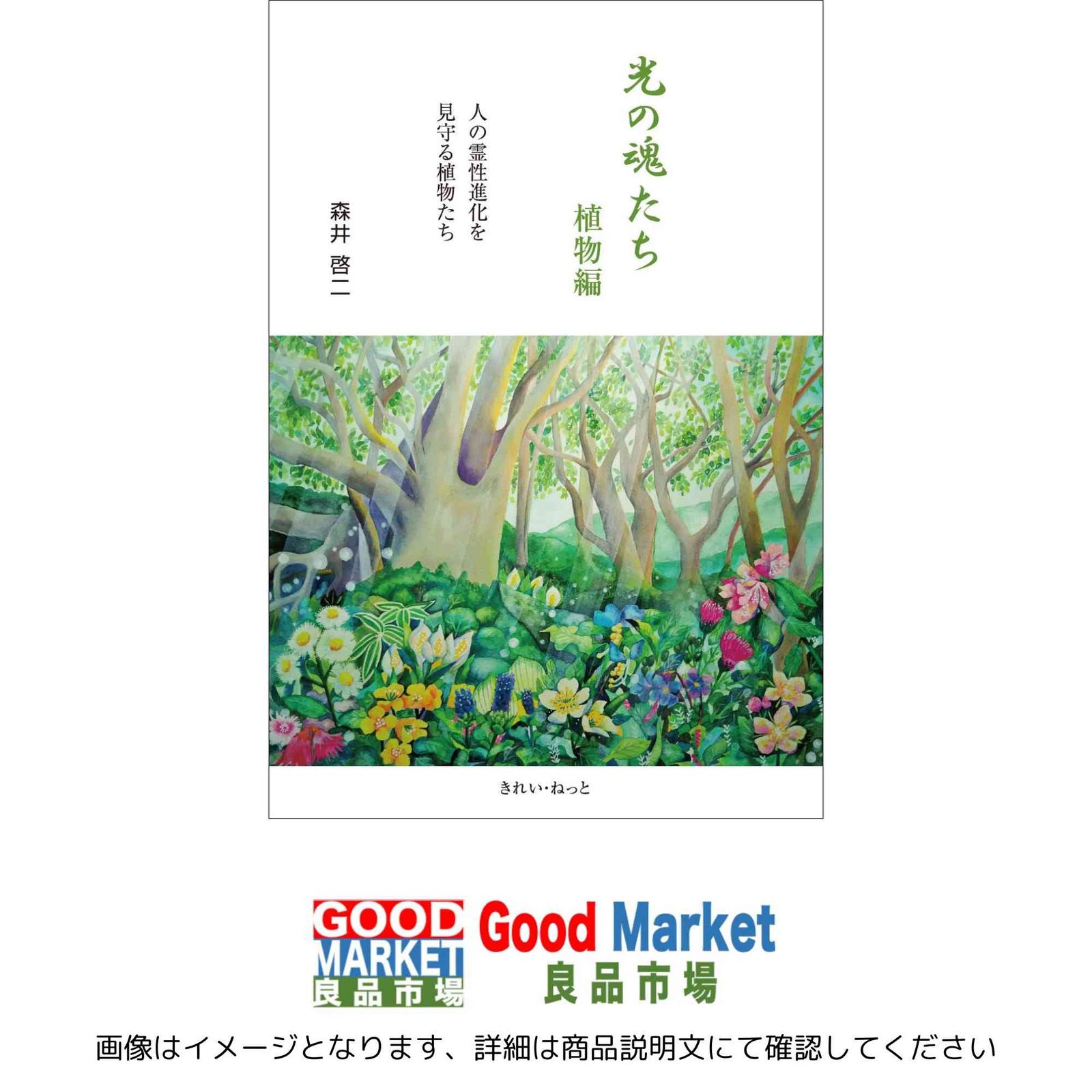 光の魂たち 植物編 人の霊性進化を見守る植物たち 森井啓二 - メルカリ