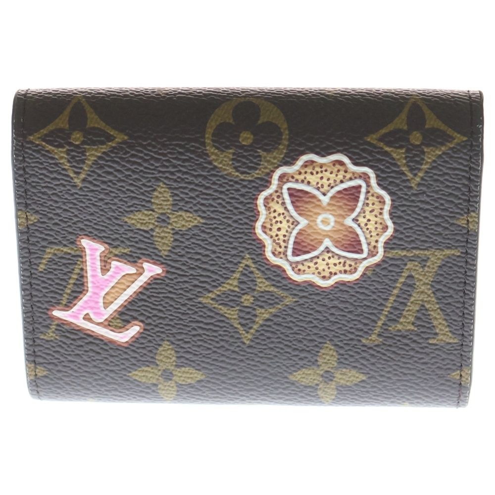 LOUIS VUITTON (ルイヴィトン) モノグラム ヴィヴィエンヌ ポルトモネ