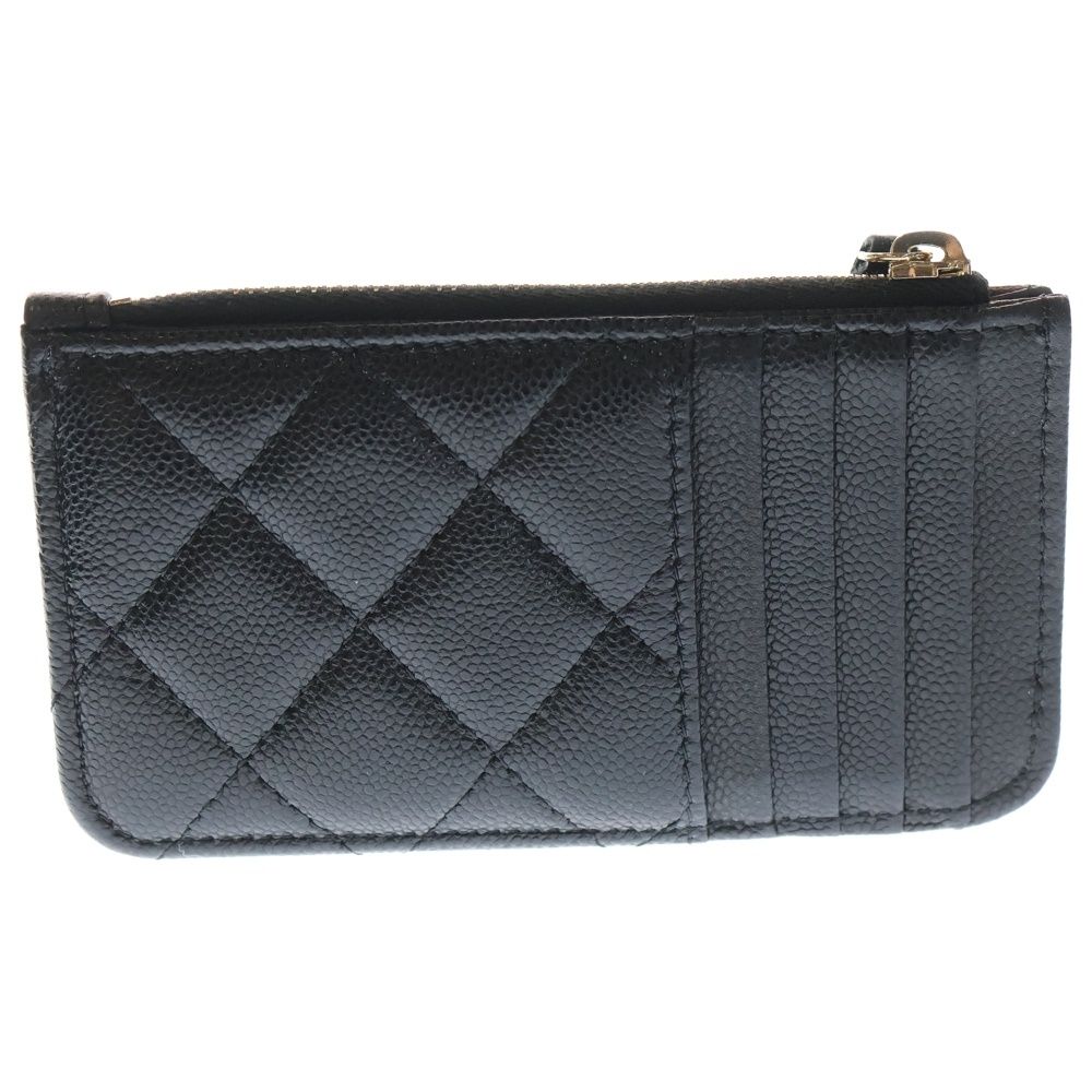 CHANEL ブラック キャビアスキンケース CHANEL ブラック キャビアスキン ケース CHANEL 並行輸入 シャネル