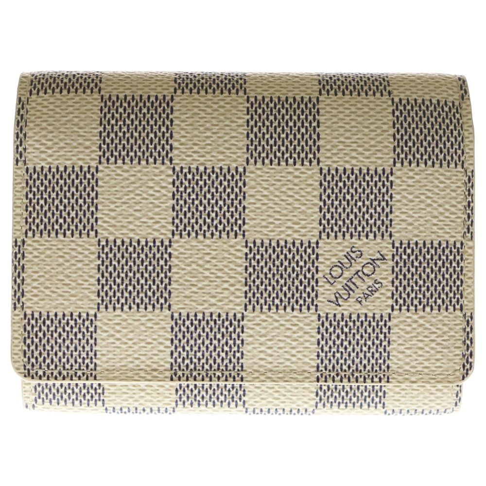 LOUIS VUITTON (ルイヴィトン) ダミエアズール アンヴェロップ カルト