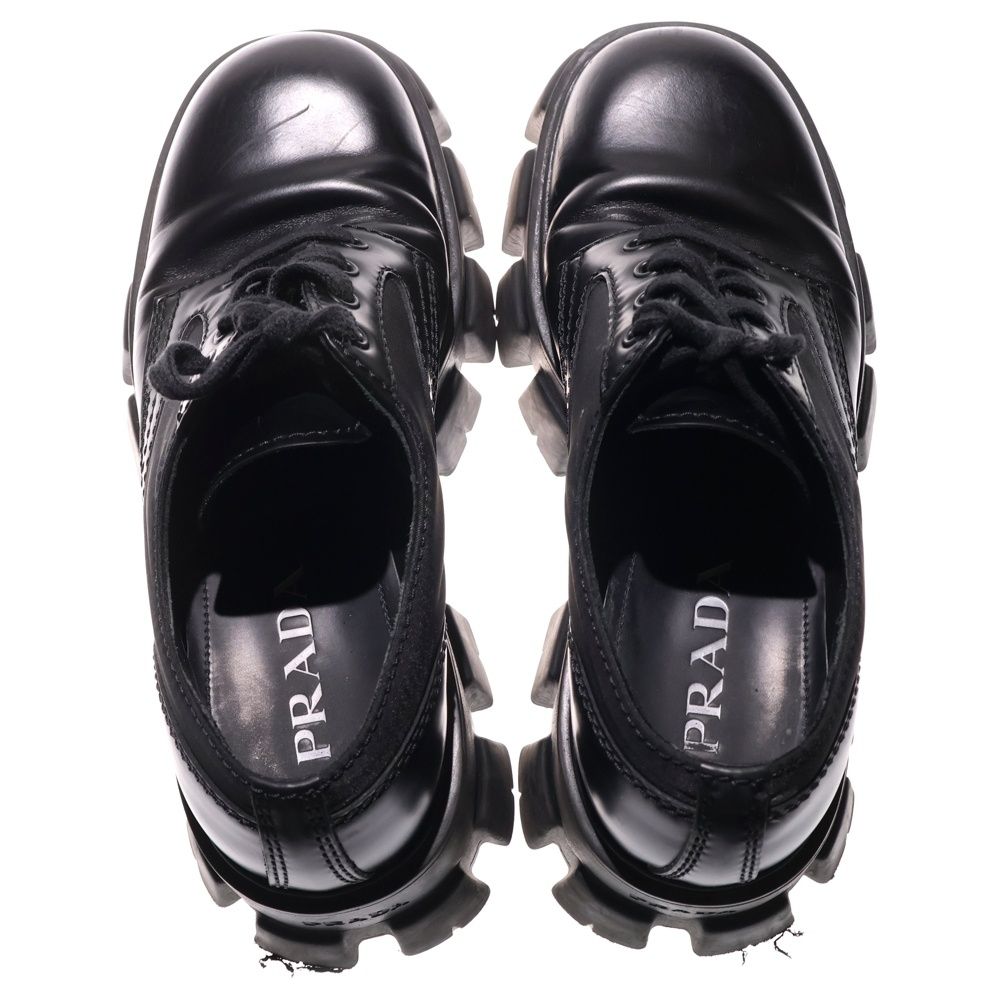 PRADA (プラダ) MONOLITH Re-nylon LACE-UP SHOES モノリス リナイロン