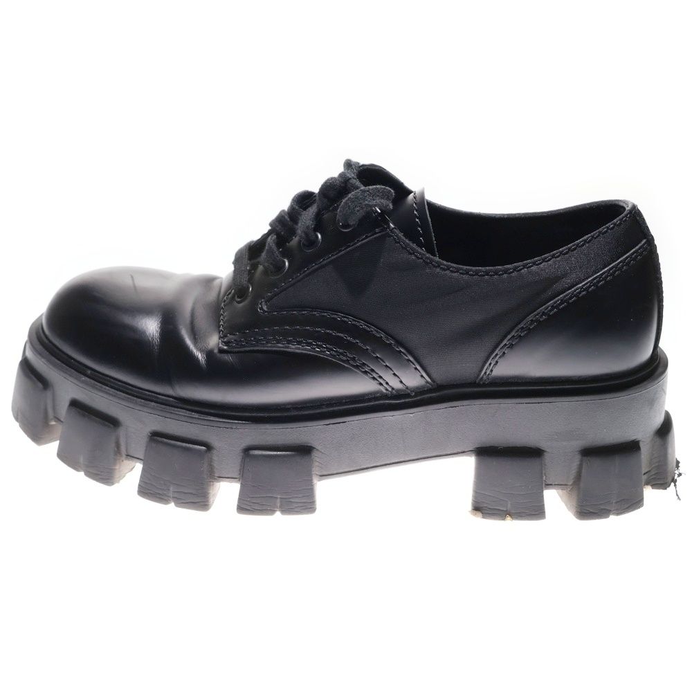 PRADA (プラダ) MONOLITH Re-nylon LACE-UP SHOES モノリス リナイロン