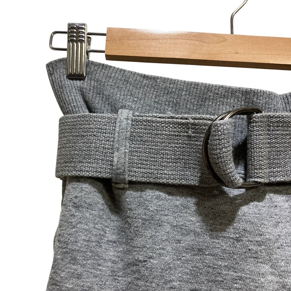 良品 ISSEY MIYAKE イッセイミヤケ 筆タグ スウェット サルエル ワイド