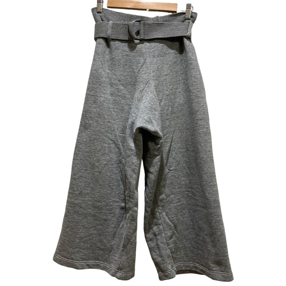 良品 ISSEY MIYAKE イッセイミヤケ 筆タグ スウェット サルエル ワイド