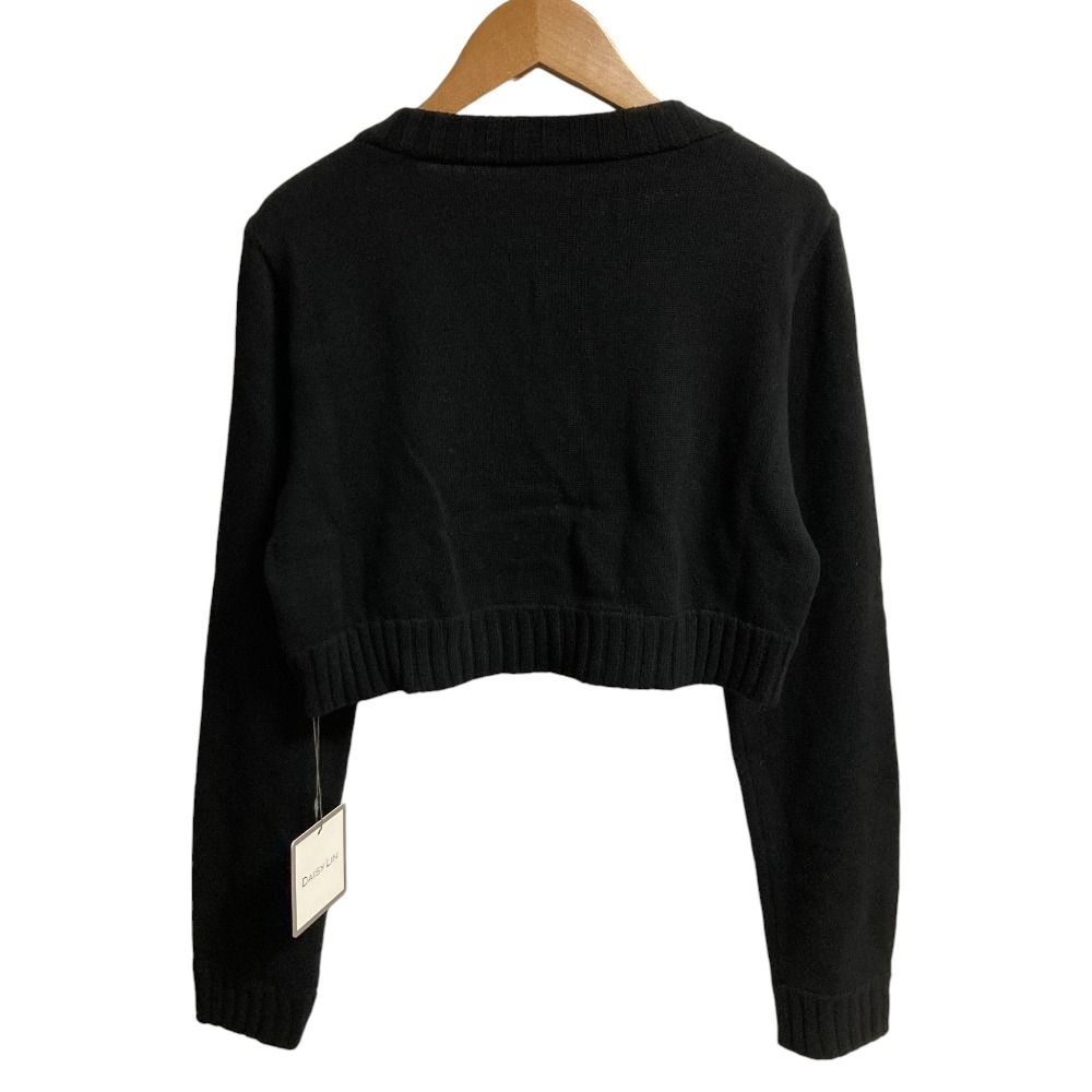 デイジーリン フォクシー ピケカーディガン ブラック 新品同様 DAISY LIN デイジーリンフォーフォクシー デイジーミニー