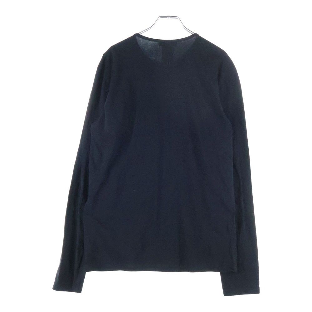 VERSACE (ヴェルサーチ) メデューサロゴプリント クルーネック ロング