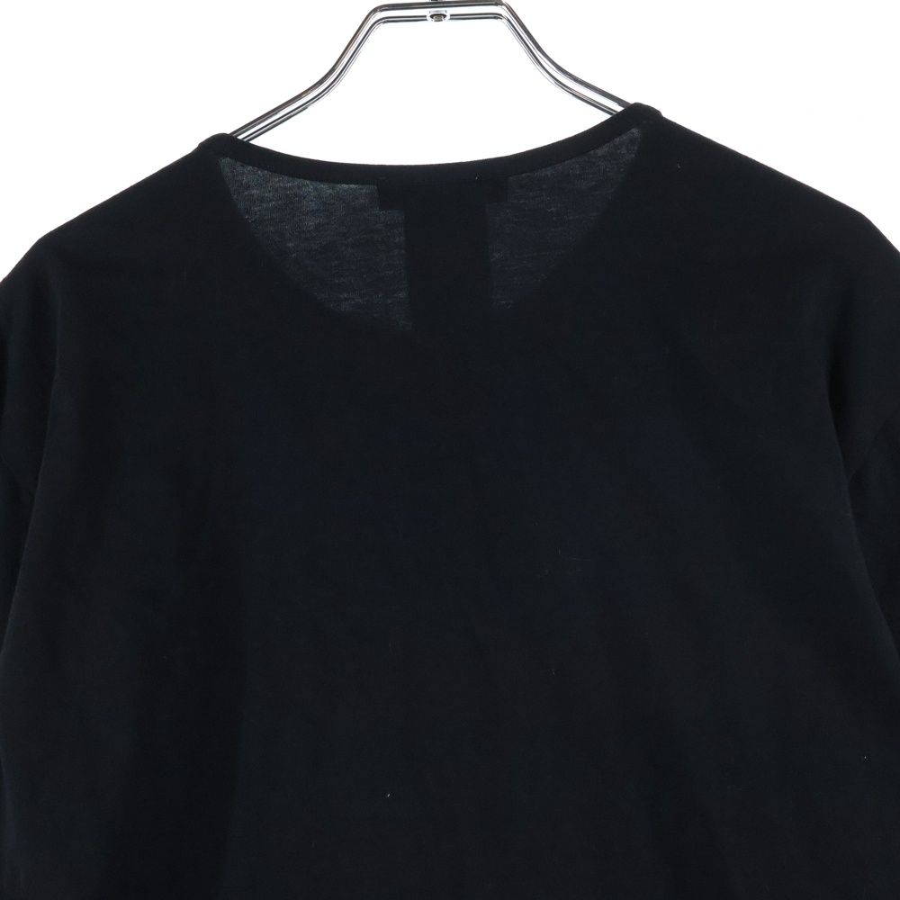 VERSACE (ヴェルサーチ) メデューサロゴプリント クルーネック ロング