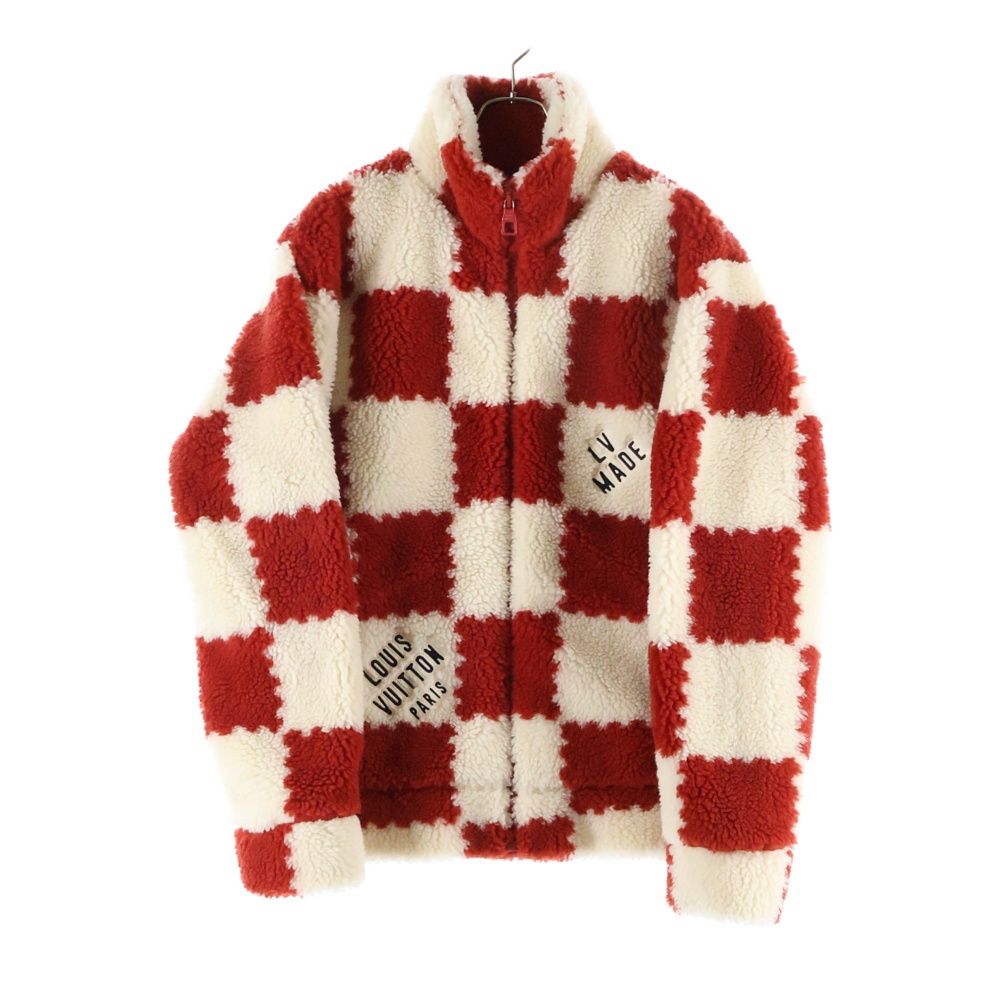 LOUIS VUITTON (ルイヴィトン) 22AW ×NIGO Damier Fleece Jacket ニゴ 