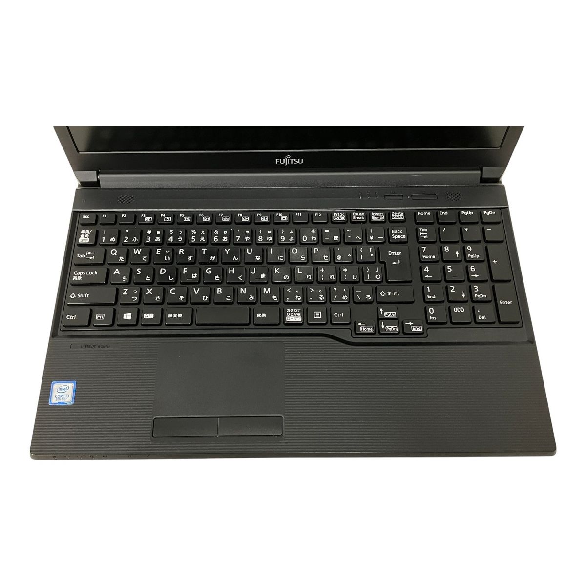 FUJITSU LIFEBOOK A579/A FMVA6200NZ 15.6インチ ノート パソコン i3