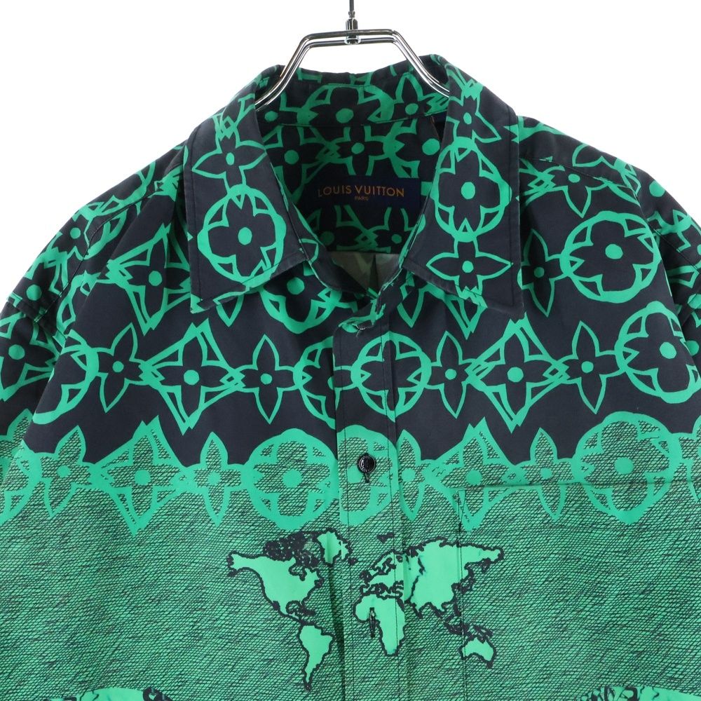 LOUIS VUITTON (ルイヴィトン) 21AW LVワックスオーバーサイズ長袖