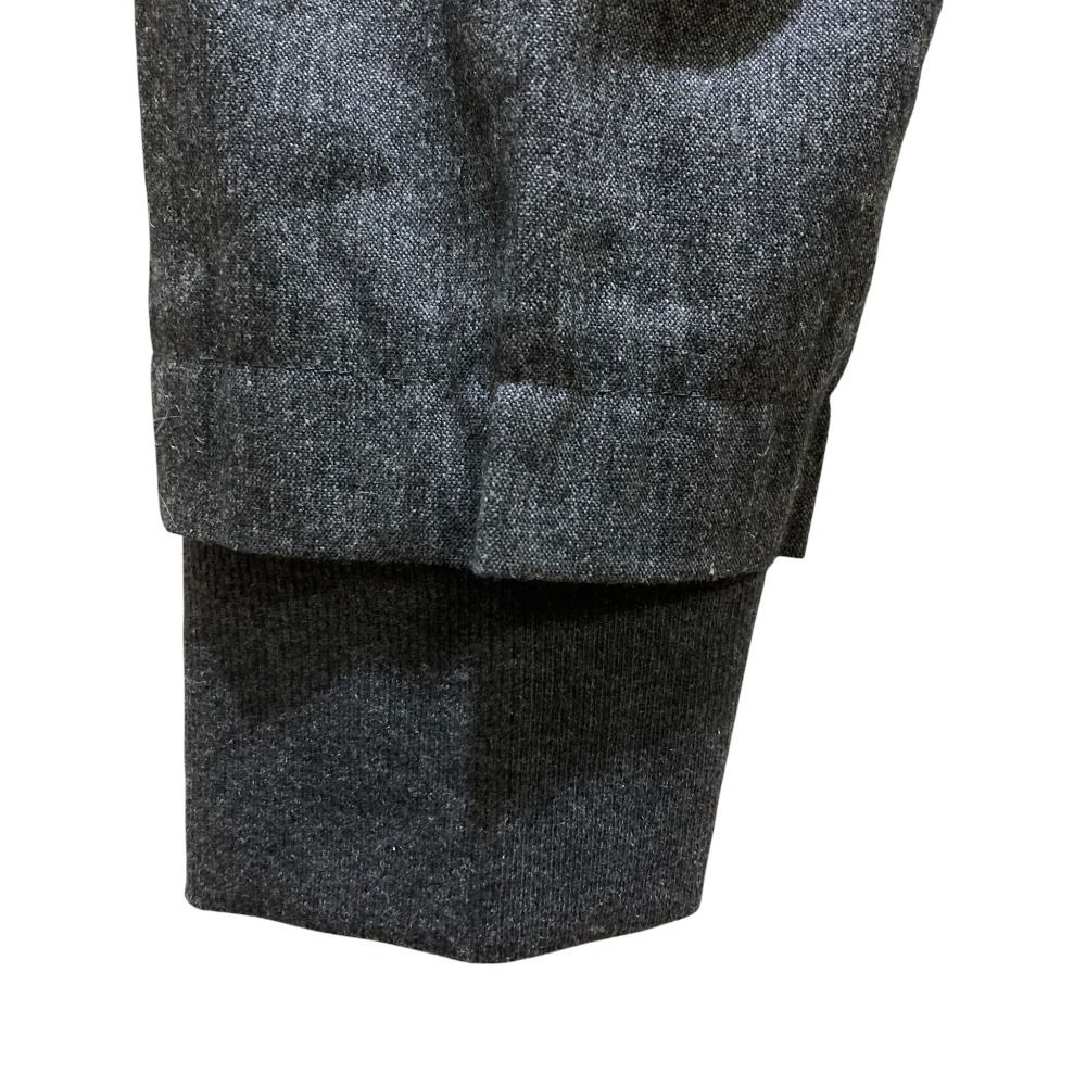 美品 22AW BRUNELLO CUCINELLI ブルネロクチネリ 裾リブ スラックス