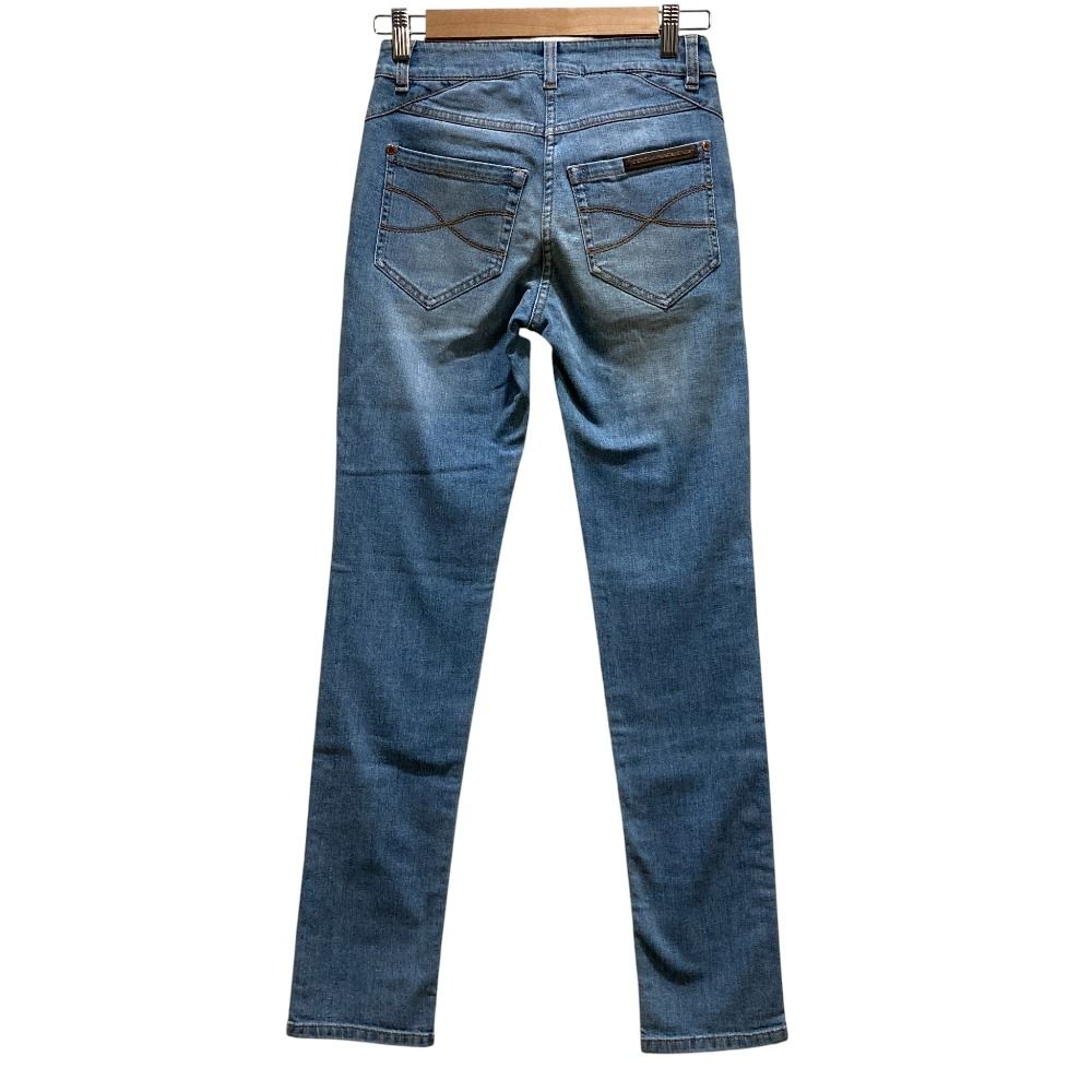 美品 BRUNELLO CUCINELLI ブルネロクチネリ モニーレ装飾 スリムデニム